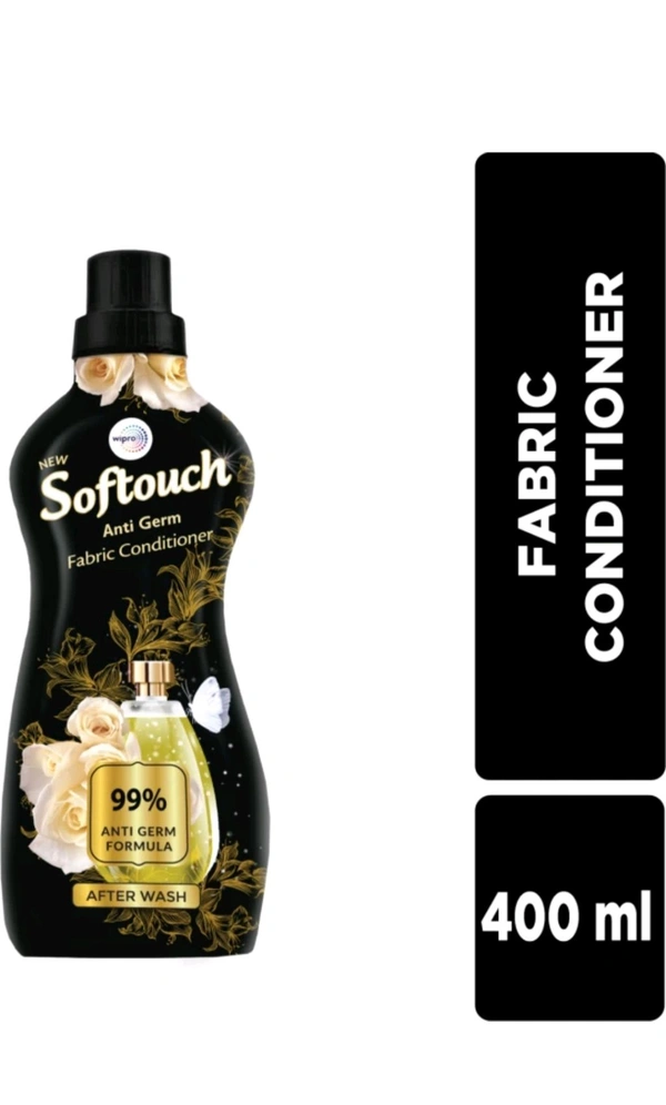 SOFT TOUCH FABRIC CONDITIONER FRENCH PERFUME  E - 400ml