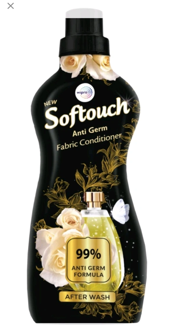 SOFT TOUCH FABRIC CONDITIONER FRENCH PERFUME  E - 400ml