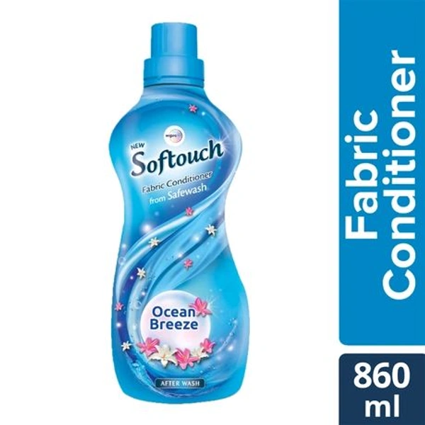  SOFT TOUCH FABRIC CONDITIONER GARDEN OCEAN BREEZE - 860ml