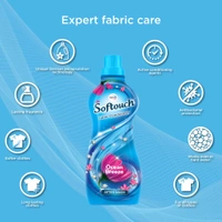  SOFT TOUCH FABRIC CONDITIONER GARDEN OCEAN BREEZE - 860ml