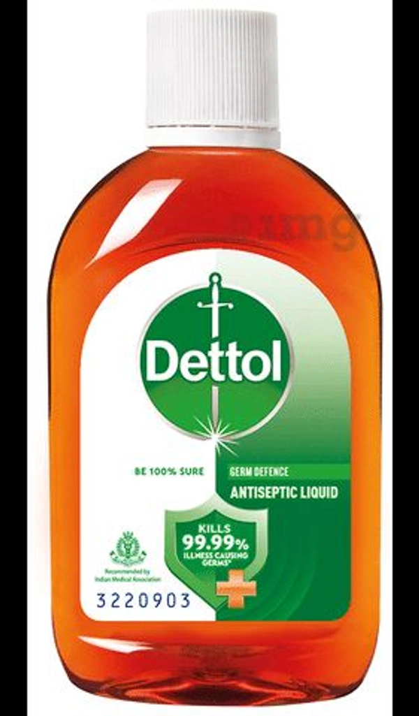 DETTOL ANTISEPETICS DISINFECTANTS LIQUID - 60ml