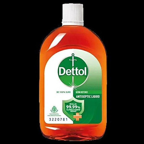 DETTOL ANTISEPETICS DISINFECTANTS LIQUID - 125ml