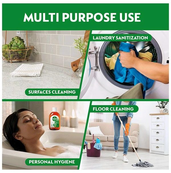 DETTOL ANTISEPETICS DISINFECTANTS LIQUID - 125ml