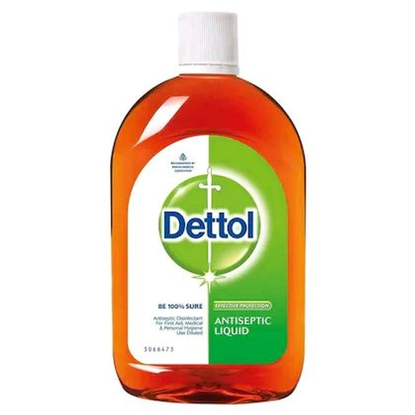 DETTOL ANTISEPETICS DISINFECTANTS LIQUID - 550ml