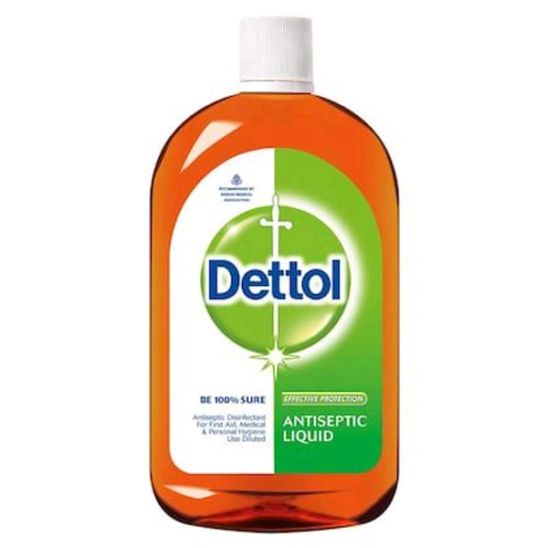 DETTOL ANTISEPETICS DISINFECTANTS LIQUID - 1liter