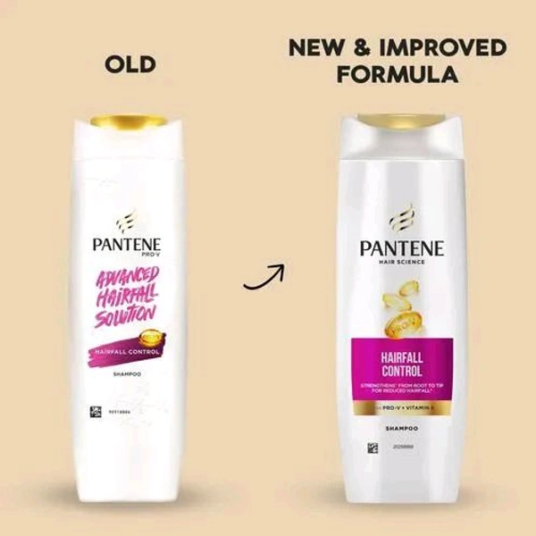 PANTENE HAIR FALL CONTROL SOLUTION SHAMPOO     ₹10 Off - 180ml