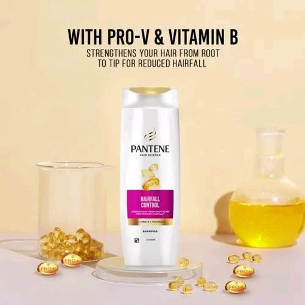 PANTENE HAIR FALL CONTROL SOLUTION SHAMPOO     ₹10 Off - 180ml