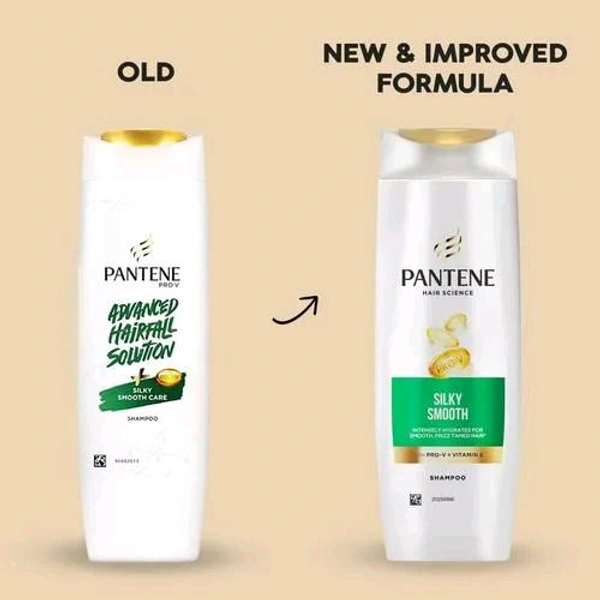 PANTENE SILKY SMOOTH  SHAMPOO     ₹10 Off - 180ml