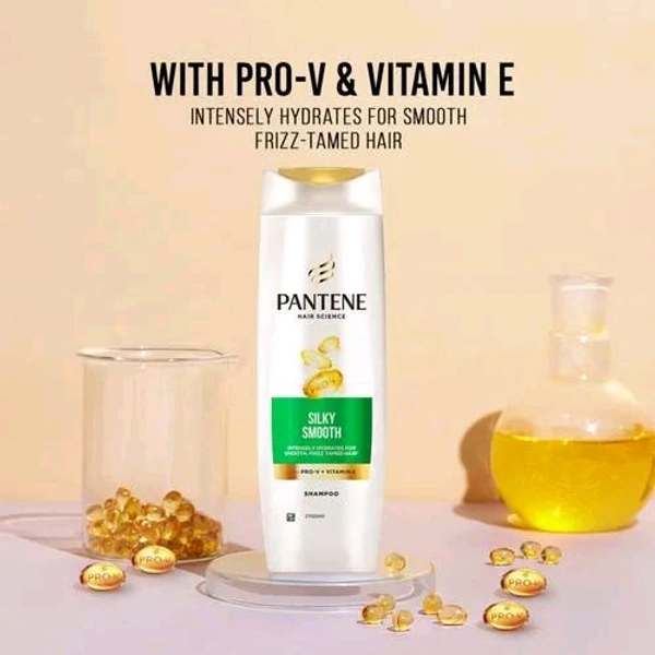 PANTENE SILKY SMOOTH  SHAMPOO     ₹10 Off - 180ml