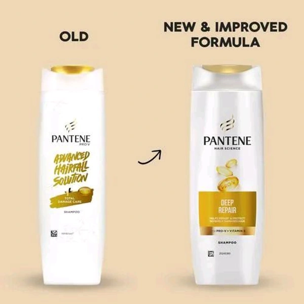 PANTENE DEEP REPAIR SHAMPOO     ₹10 Off - 180ml