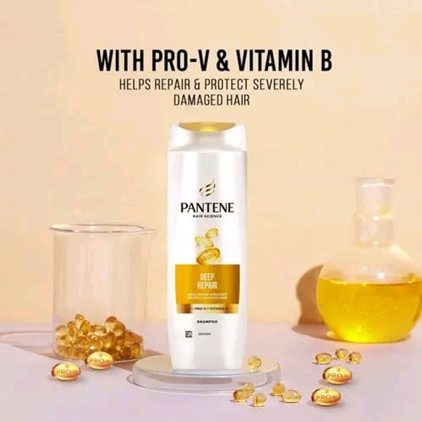 PANTENE DEEP REPAIR SHAMPOO     ₹10 Off - 180ml