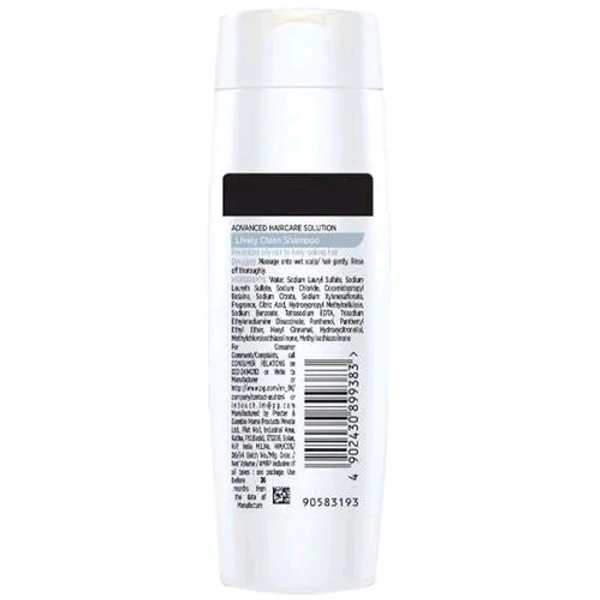 PANTENE LIVELY CLEAN SHAMPOO     - 90ml