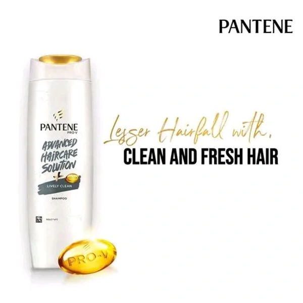 PANTENE LIVELY CLEAN SHAMPOO     - 90ml