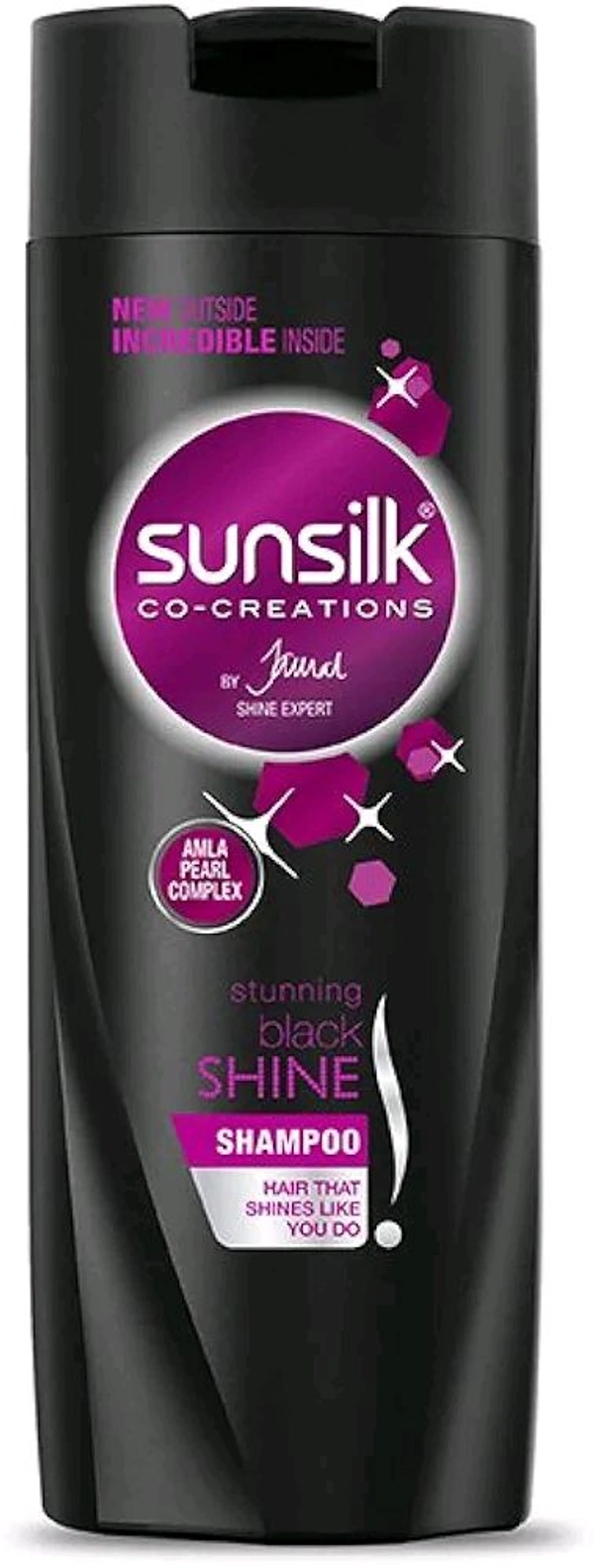 SUNSILK STUNNING BLACK SHINE SHAMPOO - 80ml