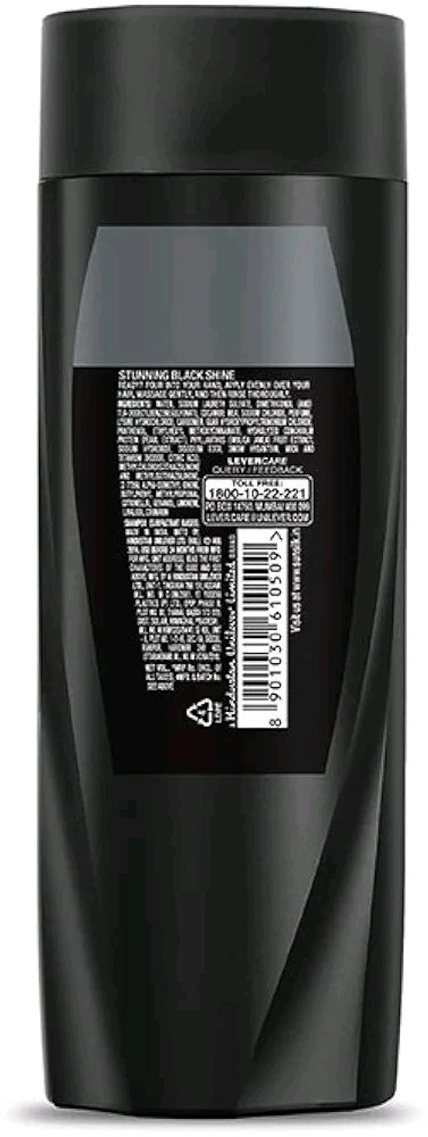 SUNSILK STUNNING BLACK SHINE SHAMPOO - 80ml