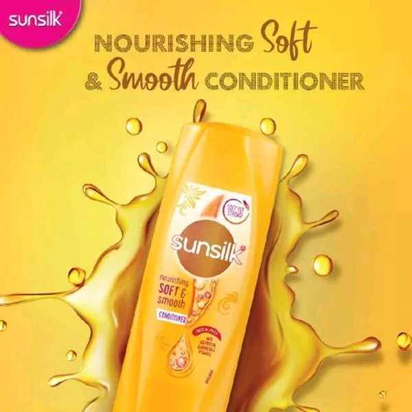 SUNSILK NOURISHING SOFT & SMOOTH SHAMPOO - 80ml