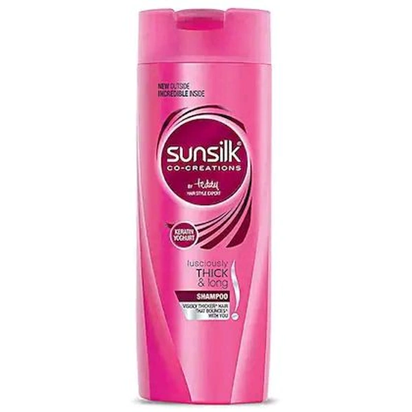 SUNSILK LUSCIOUSLY THICK AND LONG SHAMPOO - 80ml