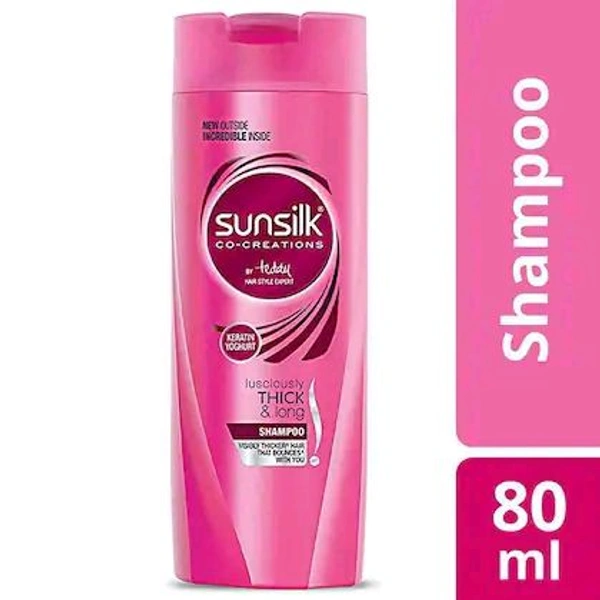 SUNSILK LUSCIOUSLY THICK AND LONG SHAMPOO - 80ml