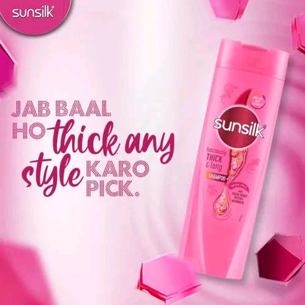 SUNSILK LUSCIOUSLY THICK AND LONG SHAMPOO - 180ml