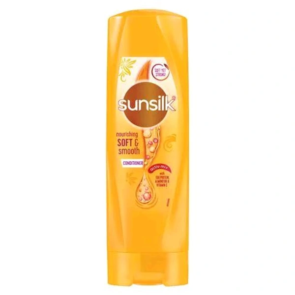 SUNSILK NOURISHING SOFT & SMOOTH SHAMPOO - 180ml