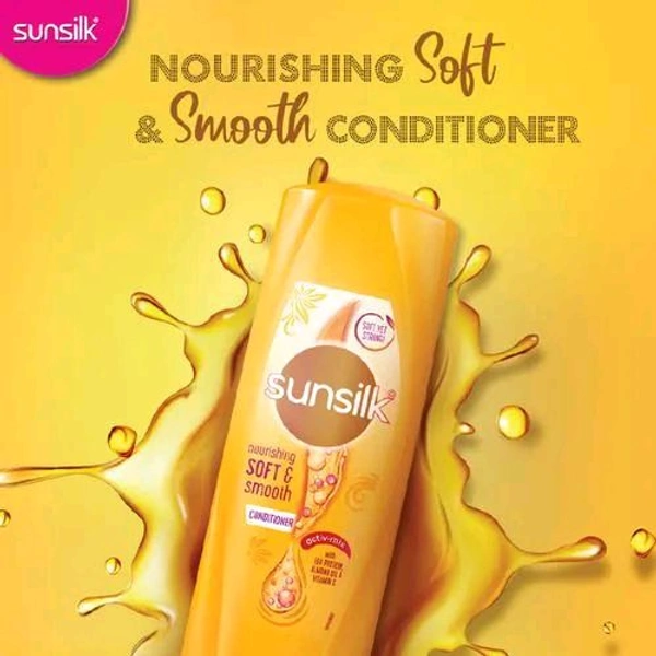 SUNSILK NOURISHING SOFT & SMOOTH SHAMPOO - 180ml