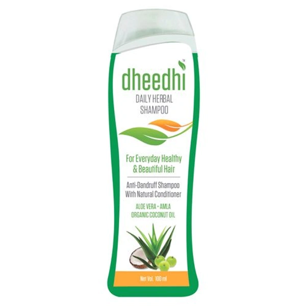 DHEEDHI  HERBAL SHAMPOO   ₹10 Off - 100ml