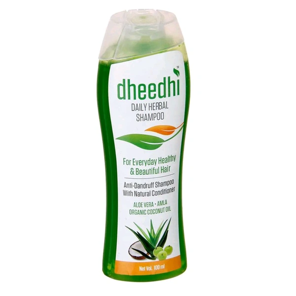 DHEEDHI  HERBAL SHAMPOO   ₹10 Off - 100ml