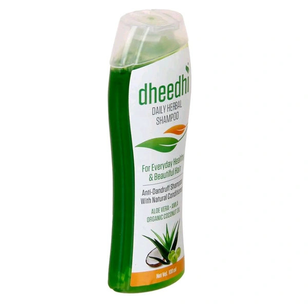 DHEEDHI  HERBAL SHAMPOO   ₹10 Off - 100ml