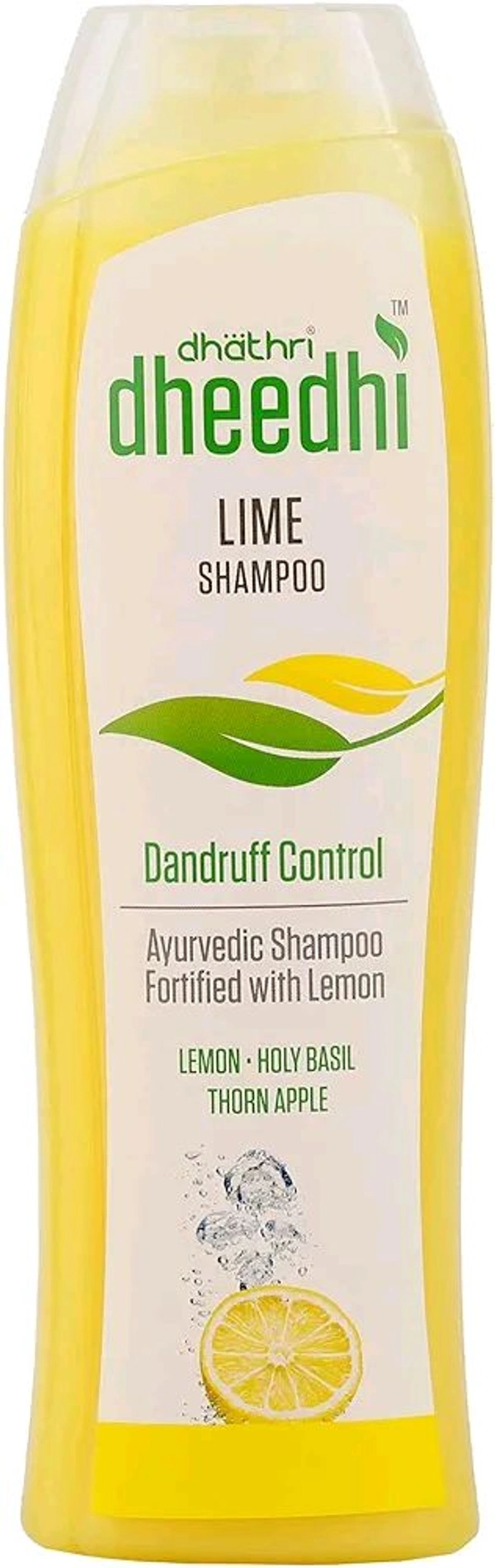 DHEEDHI LIME HERBAL SHAMPOO    - 100ml