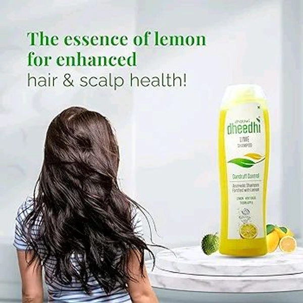 DHEEDHI LIME HERBAL SHAMPOO    - 100ml