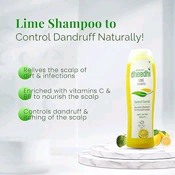 DHEEDHI LIME HERBAL SHAMPOO    - 100ml