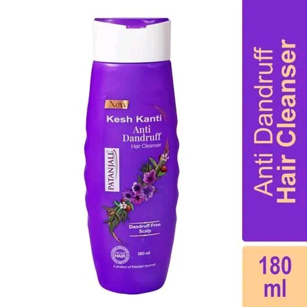 Patanjali Kesh Kanti Dandruff Hair Cleanser - 180ml