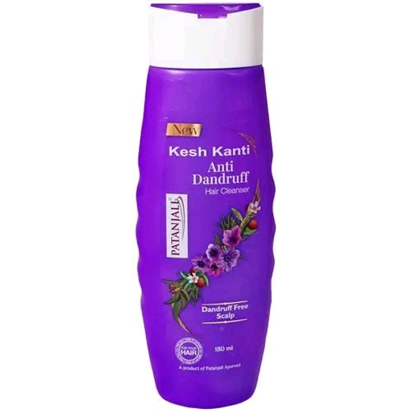 Patanjali Kesh Kanti Dandruff Hair Cleanser - 180ml