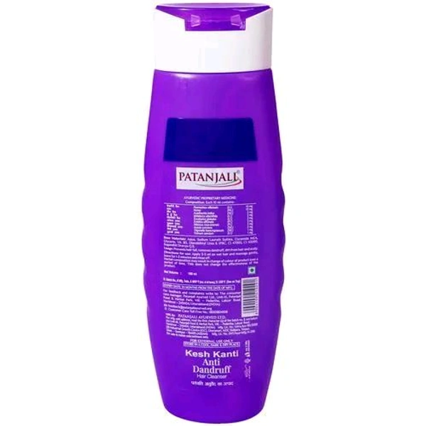 Patanjali Kesh Kanti Dandruff Hair Cleanser - 180ml