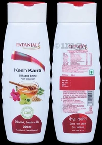 Patanjali Kesh Kanti Silk & Shine Hair Shampoo - 200ml
