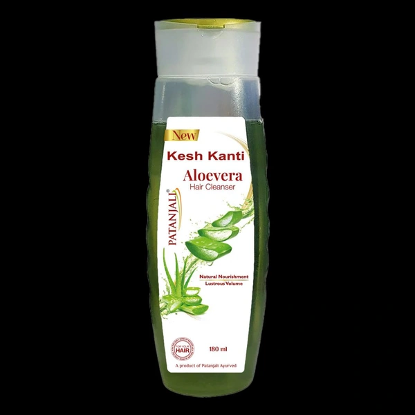 Patanjali Kesh Kanti Alovera Hair Cleanser - 180ml