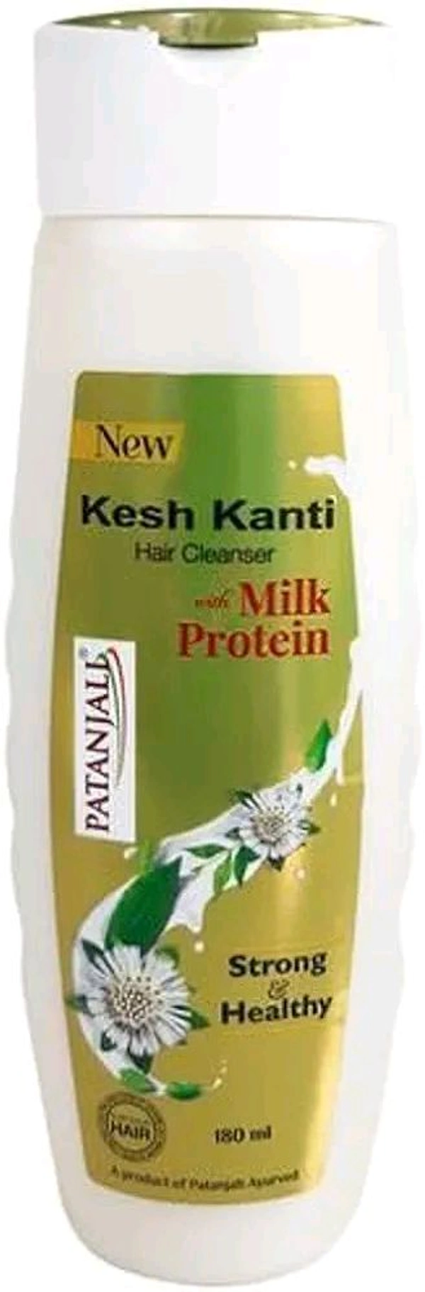 Patanjali Kesh Kanti Hair Cleanser Milk Protein