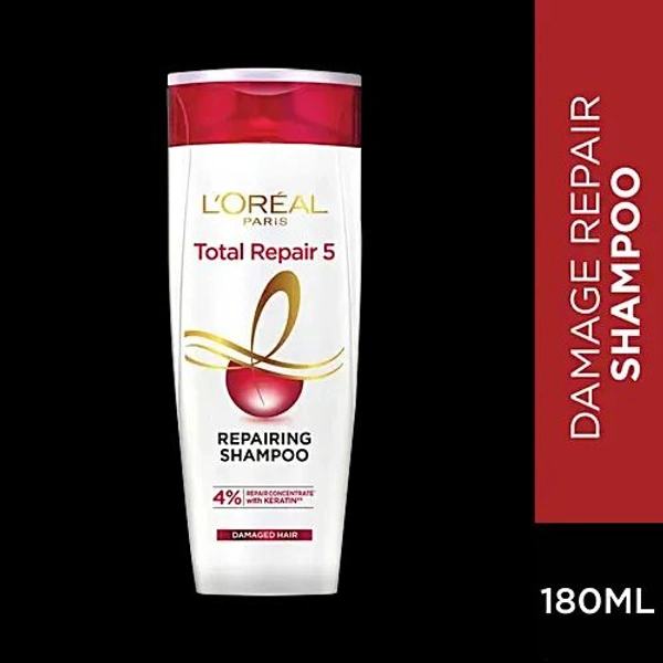 L'OREAL PARIS TOTAL REPAIR SHAMPOO - 180ml