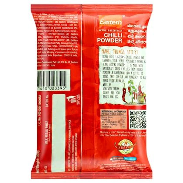 EASTERN CHILLI POWDER - 250g