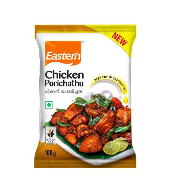 EASTERN CHICKEN PORICHATHU - 100g