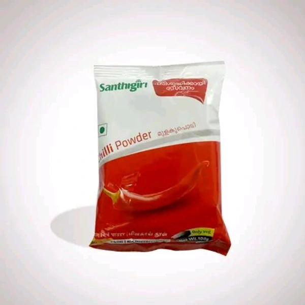 SANTHIGIRI CHILLY POWDER - 100g