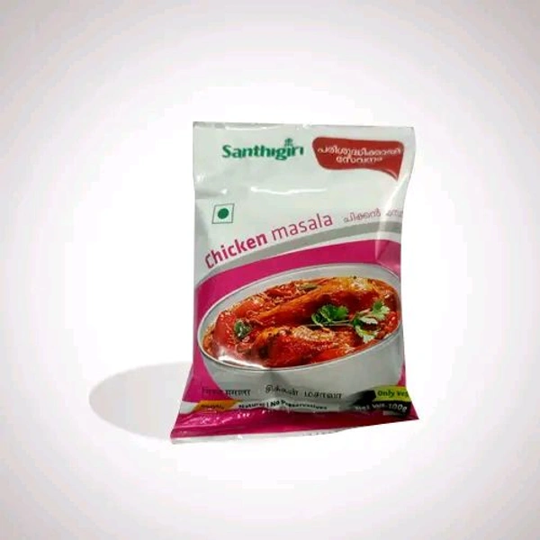 SANTHIGIRI CHICKEN MASALA - 100g