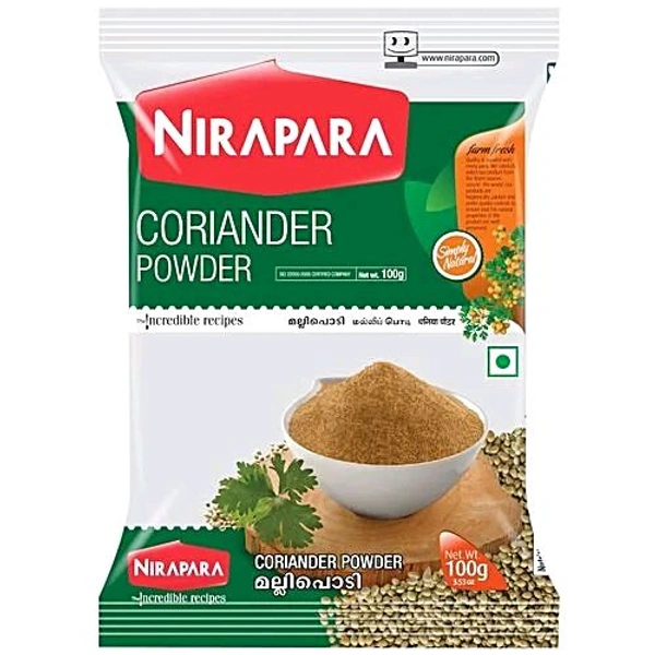 NIRAPARA CORIANDER POWDER - 100g