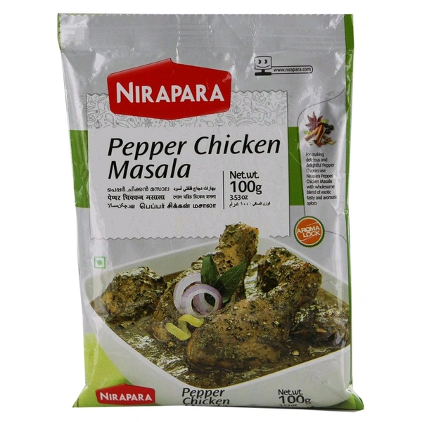 NIRAPARA PEPER CHICKEN MASALA - 100g