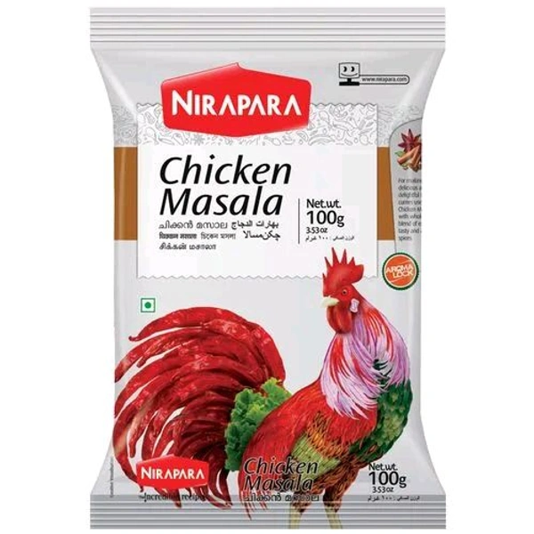 NIRAPARA CHICKEN MASALA - 100g