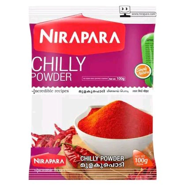 NIRAPARA CHILLY POWDER - 100g