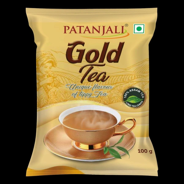 PATANJALI GOLD TEA - 100g