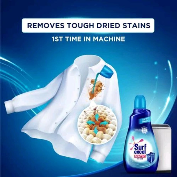 SURF EXCEL MATIC TOP LOAD DETERGENT LIQUID - 1liter