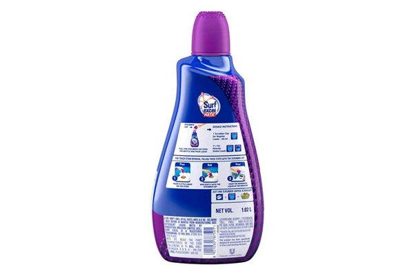 SURF EXCEL MATIC TOP LOAD DETERGENT LIQUID - 1liter