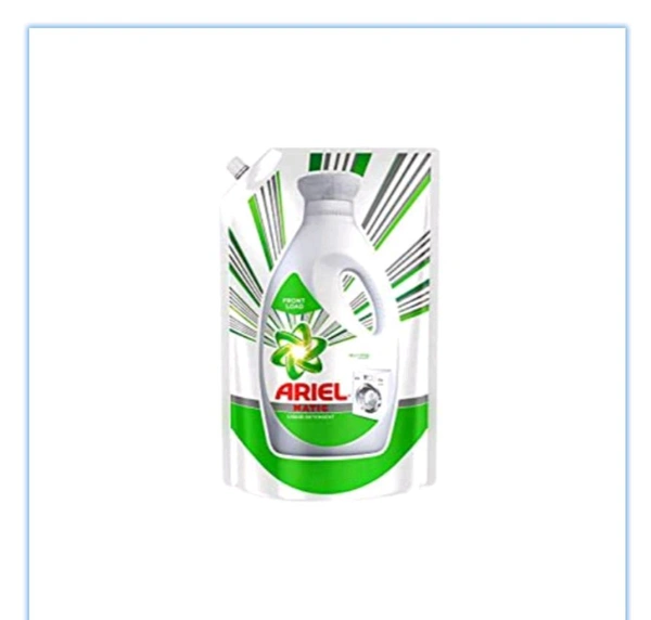 Ariel Front Load Liquid Pouch Detergent  - 1liter